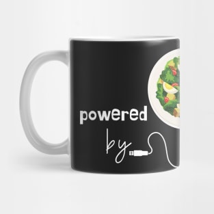 Powered by Cesar Salad Mug